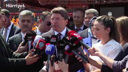 Bakan Tunç'tan belediyelere yönelik yolsuzluk soruşturmasına ilişkin açıklama