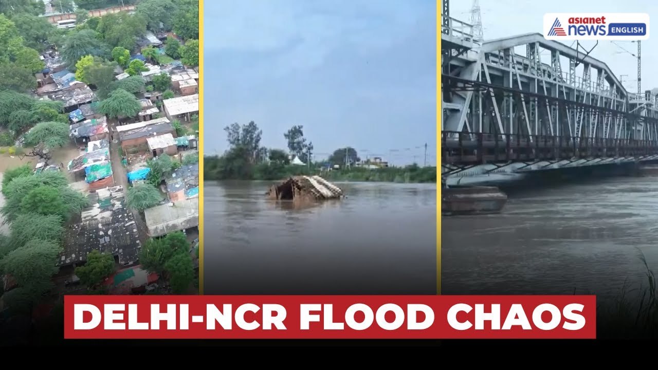 Delhi-NCR Flood: Yamuna Crosses Danger Mark, Orange Alert in Gurugram