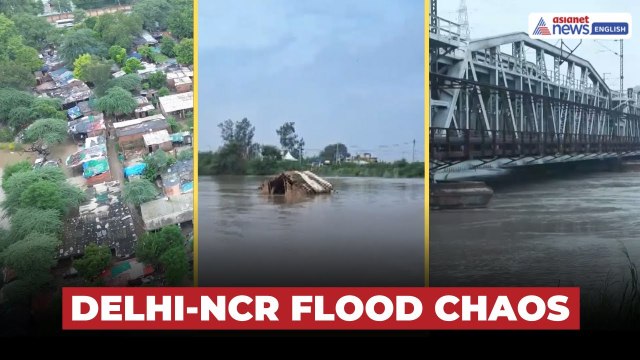 Delhi-NCR Flood: Yamuna Crosses Danger Mark, Orange Alert in Gurugram