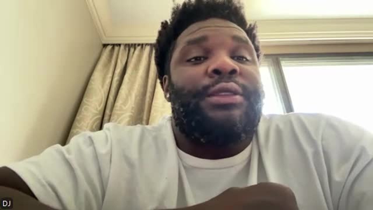 AMERICAN FOOTBALL: NFL: Exclusive interview with Detroit Lions defensive tackle D.J. Reader (part 2)