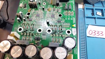 Gree DC inverter AC 4Ton floor standing and cassette unit H5 P5 PU error code AC PCB #403