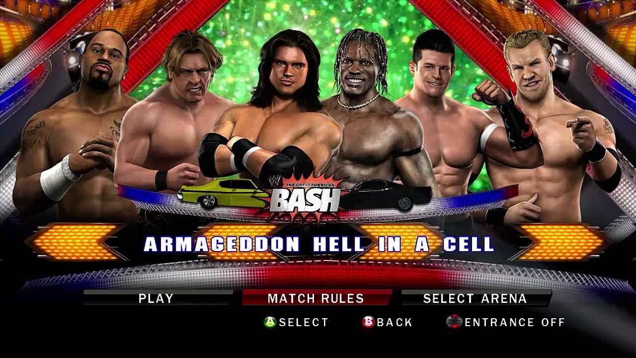 Hardcore Wrestling (WWE SmackDown Vs. Raw 2010)