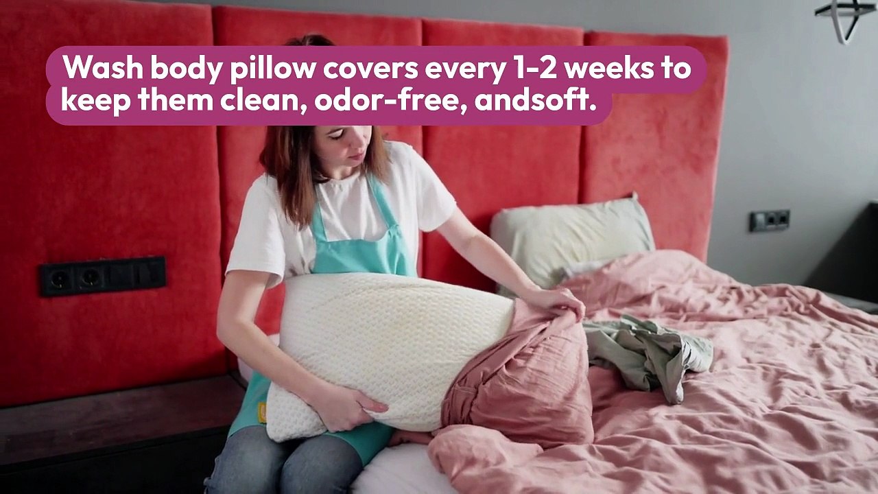 🛏️ How Do You Care and Maintain a Body Pillowcase? 🌙✨