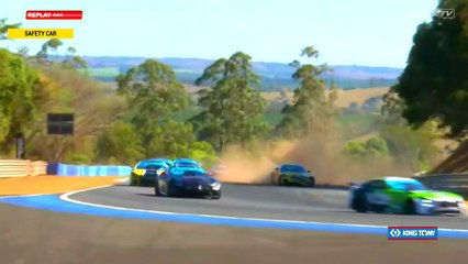 AMG Cup Brasil 2025 Velo Citta 2 Race 1 Cavaleiro Big Crash