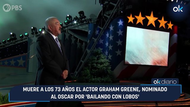 Muere a los 73 años el actor Graham Greene, nominado al oscar por ‘Bailando con Lobos’