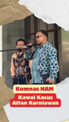 Komnas HAM, Kawal Kasus Affan Kurniawan