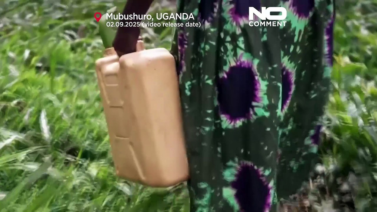 Wassersammlung bleibt in afrikanischen Dörfern eine lebenslange Last