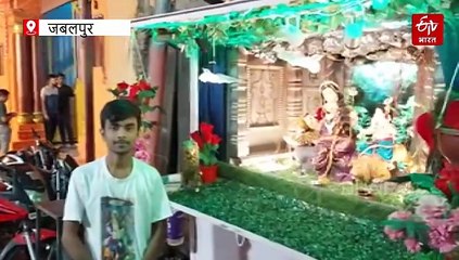 जबलपुर के स्पेशल गणेश भक्त, दुकानों में सजाए गणेश पंडाल, 10 दिन सामान नहीं आशीर्वाद लो