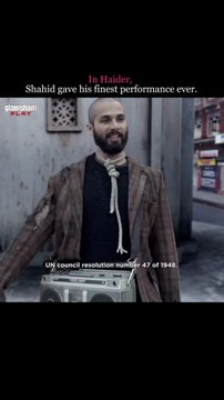 He is madness, method, and magic all at once. In Haider, Shahid turned cinema into poetry.✍️❤️ #glamsham #bollywood #haider #shahidkapoor #masterpiece #intenseperformance #cinematicmagic #methodacting glamsham, bollywood, haider, shahid kapoor, master