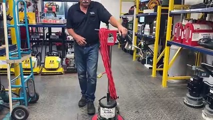 How to Use a 17in Floor Polisher | Professional Floor Cleaning & Maintenance