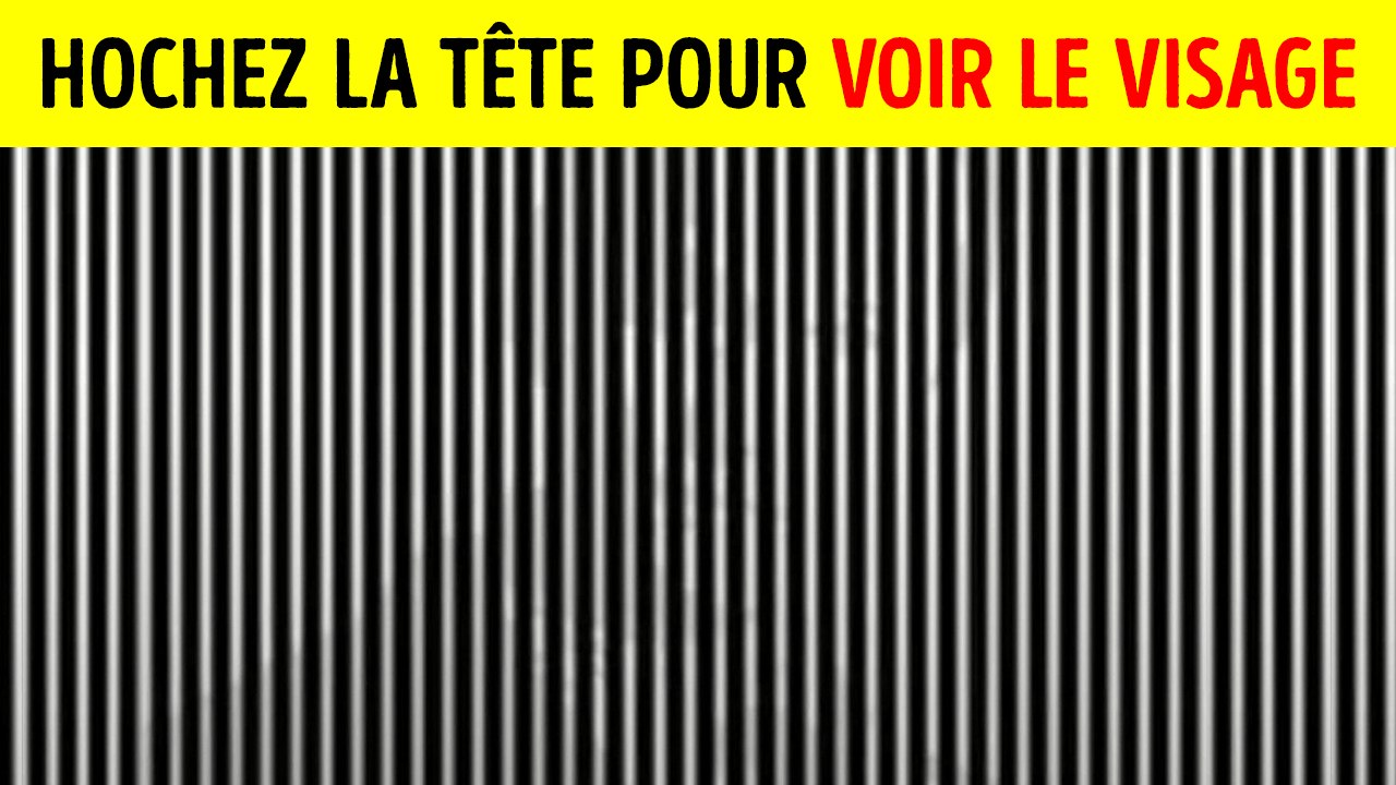 Ces 25 Illusions Pourraient Bouleverser Votre Perception de la Réalité