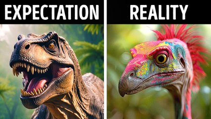 Dinosaurs Looked Nothing Like We Believed