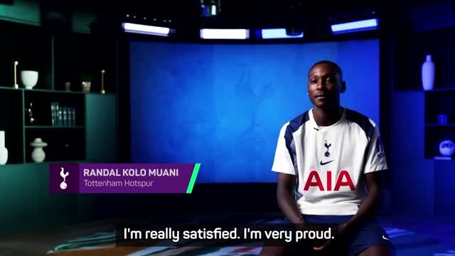 Kolo Muani to bring 'fight' to Tottenham