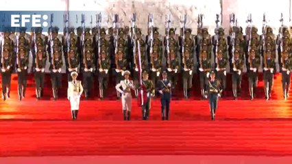 China, lista para mostrar su poderío militar en desfile por el fin de la II Guerra Mundial