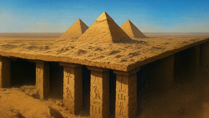 On a Découvert de Nouvelles Chambres Secrètes Sous la Pyramide De Khéops