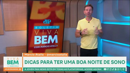 Como ter uma boa noite de sono? Marcio Atalla responde