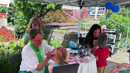 Community spirit at its best: Downs House residents raise funds for Dementia Friendly Petersfield with music, games and family fun