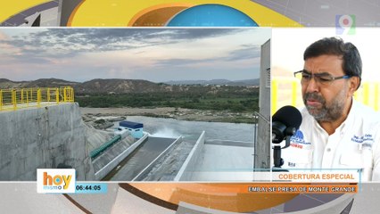Cobertura Especial Embalse Presa Monte Grande | Hoy Mismo