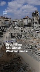 Does Killing Abu Obaida Weaken Hamas In Any Meaningful Way?
