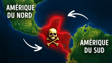 La raison étrange pour laquelle il n'y a pas de routes entre les Amériques