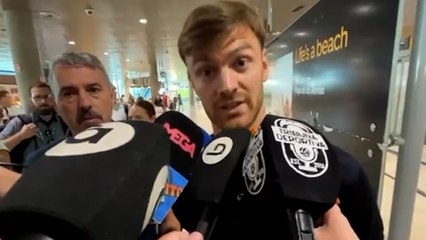 Lucas Beltrán, feliz en Valencia: “Es un club con mucha historia, y mucha historia argentina” 