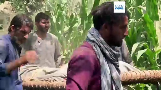 Verzweifelte Suche nach Überlebenden: Die Zahl der Todesopfer nach Erdbeben in Afghanistan steigt