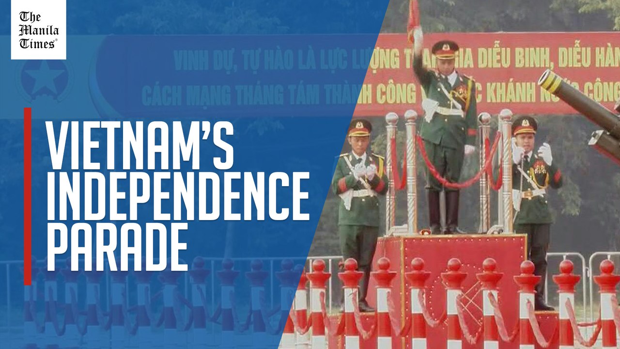 Vietnam marks 80th independence anniversary with huge parade