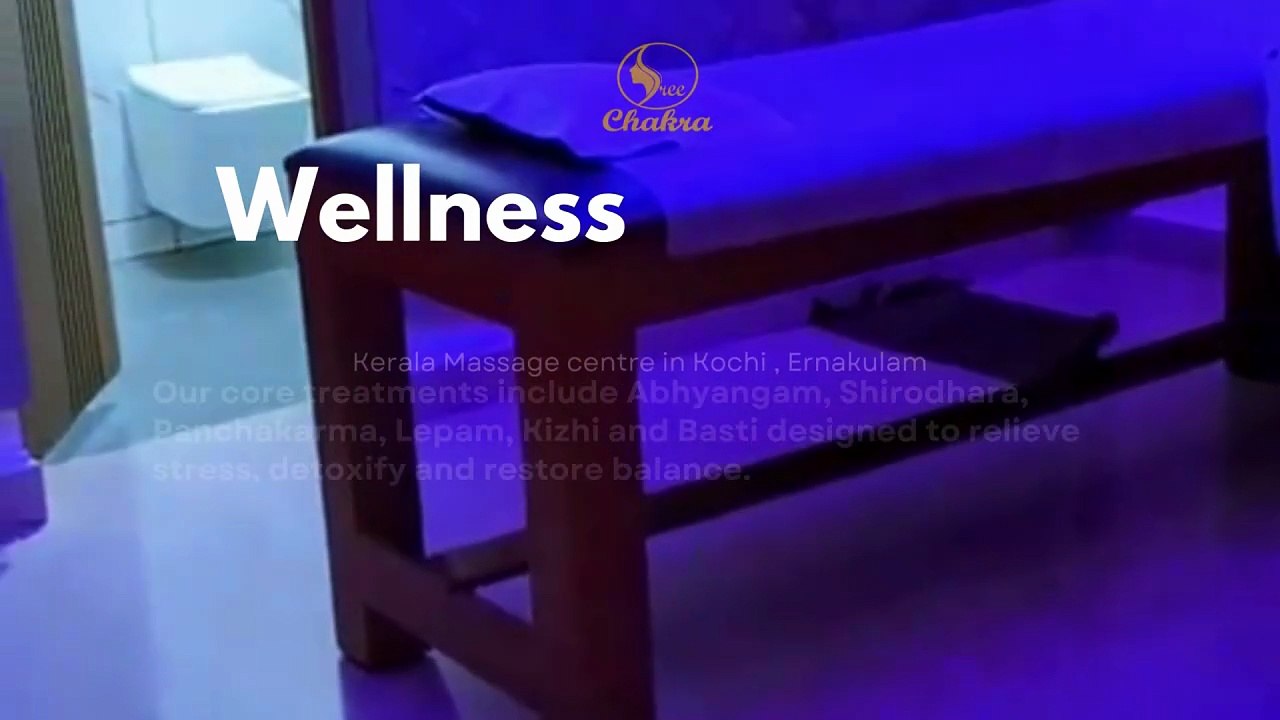 Sreechakra Spa in Kochi (Cochin), Kerala