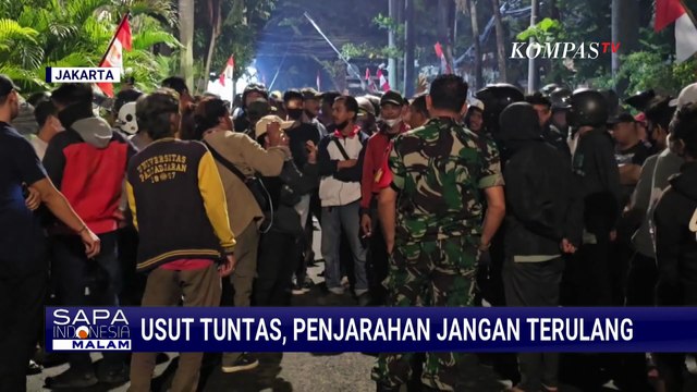 Aksi Penjarahan di Rumah Anggota DPR & Rusaknya Fasilitas Umum saat Demo Jadi Sorotan | SAPA MALAM