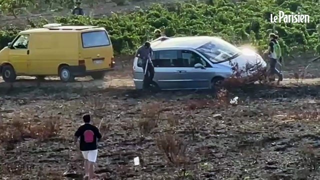 Des affrontements entre agriculteurs et fêtards de la « rave-party de la honte »