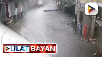 Localized thunderstorm, sanhi ng malawakang pagbaha sa QC noong weekend