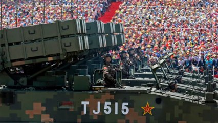 Pekín sacará pecho en un gran desfile militar:  "uno de los más grandes de nuestra historia"