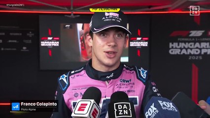 El romántico recuerdo de Franco Colapinto con Christine GZ Ahí tuvimos nuestra primera...