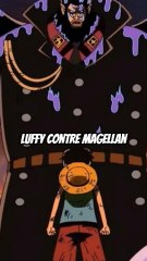 Epic Showdown: Luffy Battles Magellan in One Piece! ⚔️