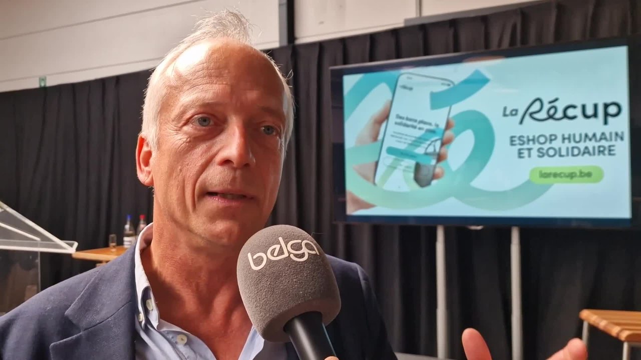 Yve Coppieters lance "LaRécup", la première boutique en ligne solidaire dédiée à la seconde main