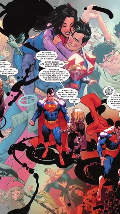 Superboy prime trahi superman