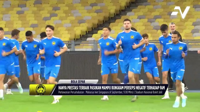 Peter Cklamovski fokus prestasi skuad negara disebalik isu dalaman yang dikatakan melanda FAM