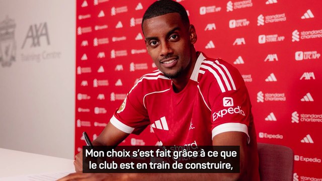 Isak : ''Je veux entrer dans l'histoire''