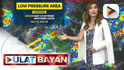 2 hanggang 4 na bagyo, posibleng pumasok sa PAR ngayong Setyembre | ulat ni Ice Martinez