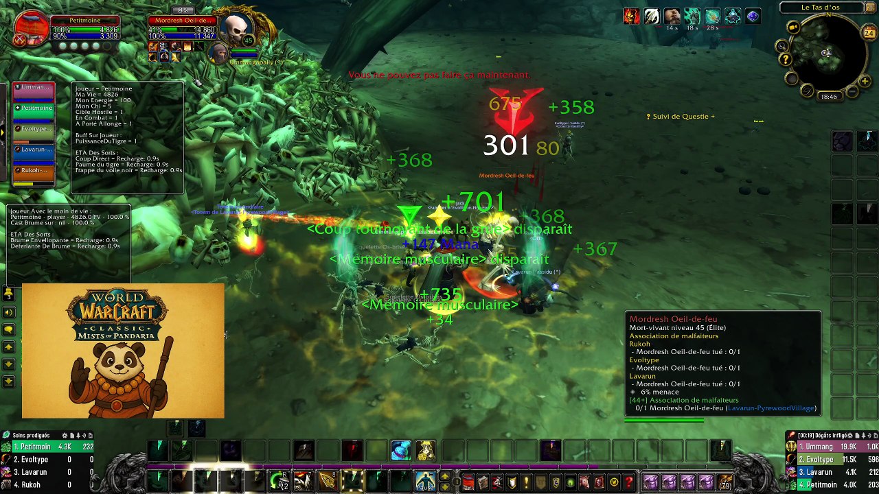 Le Petit Moine [45] - La souris Geante