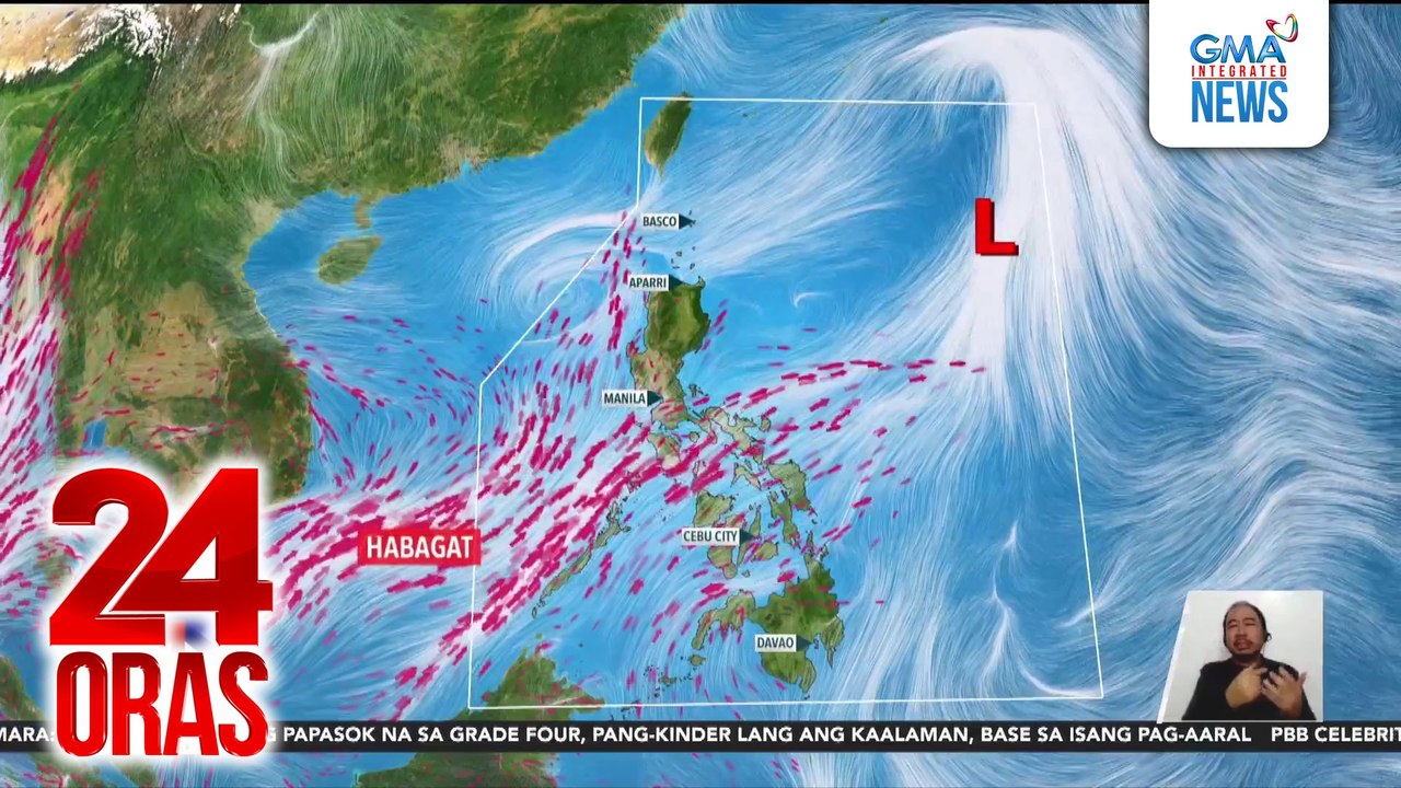 LPA, patuloy na binabantayan habang patuloy ang pag-iral ng habagat | 24 Oras