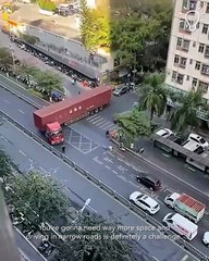 Challenges of driving huge vehicles!