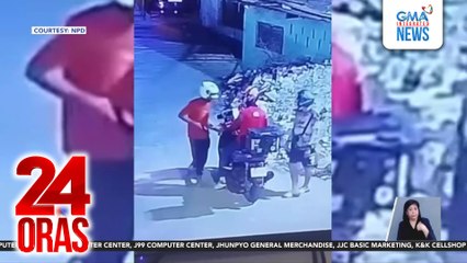 2 sangkot sa magkakasunod na pangho-holdap sa Caloocan, arestado | 24 Oras