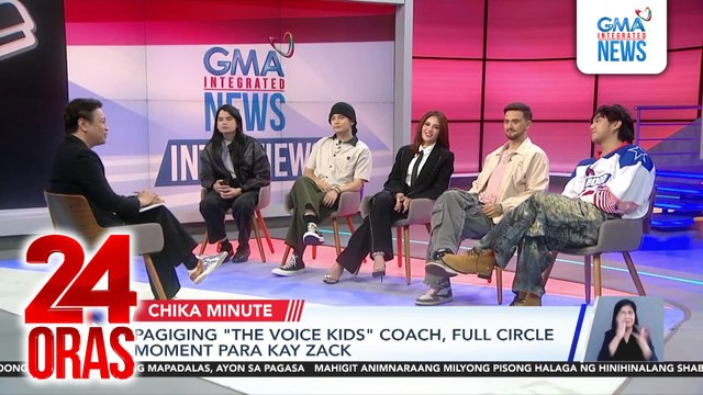 The Voice Kids coaches, nagkuwento tungkol sa kanilang on-and-off cam kulitan; Naghahanda na rin sa pag-mentor ng young talents | 24 Oras
