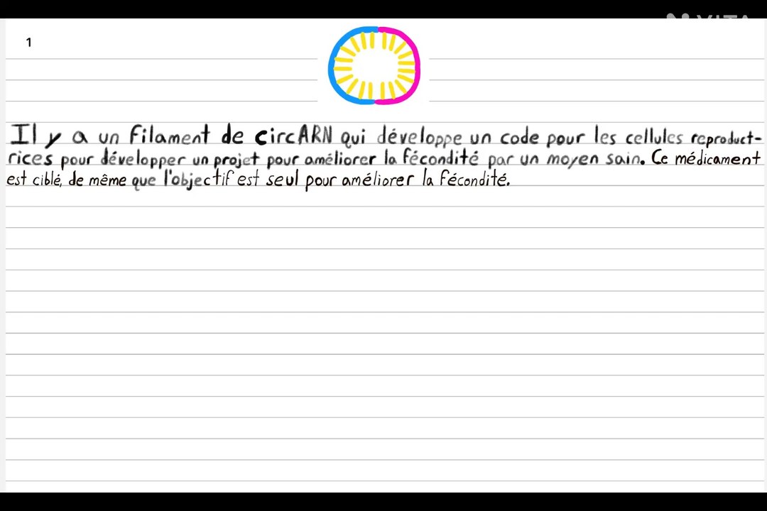 Un médicament d’ARN pour améliorer la fécondité