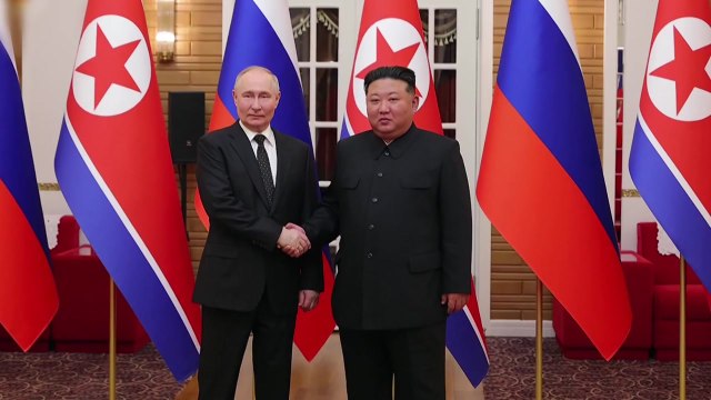 팍스 통신 내일 김정은·푸틴 회담 가능성 높아 / YTN