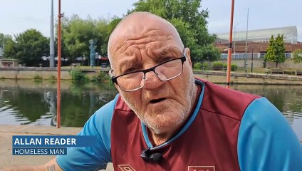 Man living under a bridge in Maidstone pleads for help