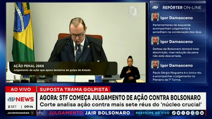 Moraes diz que instituições “mostraram sua força” durante julgamento de Bolsonaro