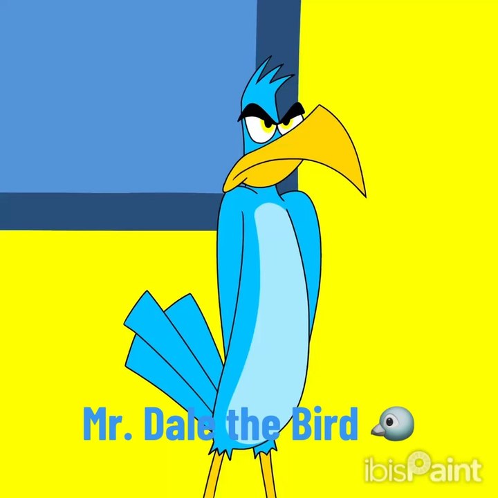 Johnny & Friends: Mr. Dale the Bird in Speedpaint