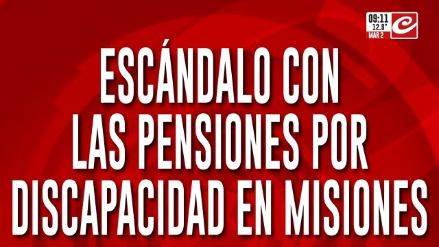 Escándalos con pensiones de discapacidad en Misiones: ¿están firmadas por médicos truchos?